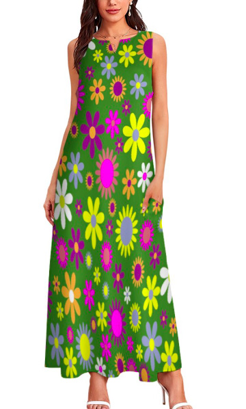 Puccelli Abstract designer dress